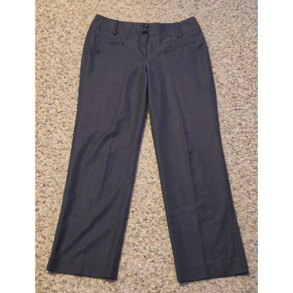 Zac & Rachel Straight Leg Dress Pants Women's Size 12 Black